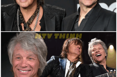 🦊 EXCLUSIVE BOMBSHELL: Jon Bon Jovi REVEALS the REAL Reason Behind His Health Battle — and What’s REALLY Going On With Richie Sambora 🎸😱