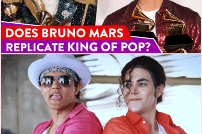 Bruno Mars on Michael Jackson: The Unbelievable Influence of the King of Pop!