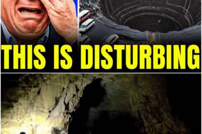 Engineers Just Drained a Giant Sinkhole in China — What They Found at the Bottom Stunned the World