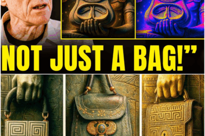 They Scanned the Handbags of the Gods With AI…What They Found Inside Will Shock You