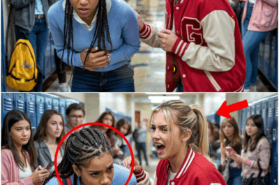 Bully Knees The New BLACK Student In The Hallway, Not Knowing She’s The National BOXING CHAMPION