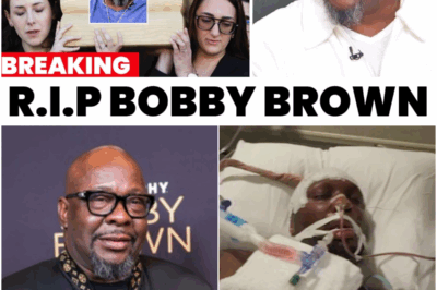 Death of Bobby Brown: The singer passed away peacefully at his home in Los Angeles, just an hour ago.