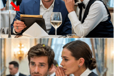 ‘Sir, You Have to Leave—Now ’ The New Waitress Stopped a CEO Moments Before a $100M Deal