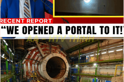 🧿 “CERN Just Glitched Reality — Quantum Simulation Reveals a Hidden World Inside Our Own 🌌⚡