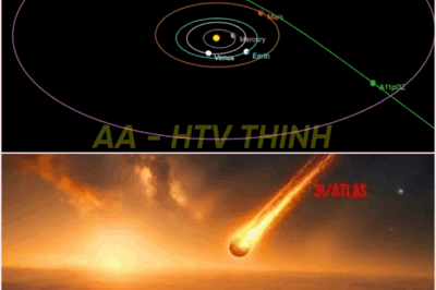 🧿 The Countdown Begins — 3I/ATLAS Is Not What They Told Us 🌌⏳ Tick… Tick… Tick — Scientists Admit There’s Something Alive Inside 3I/ATLAS