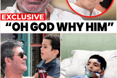 Simon Cowell’s Heart-Wrenching Journey: A Father’s Goodbye to His Dreams