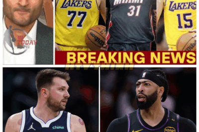 🙊 SHOCKING TRADE: Mavs Deal AD After Nico’s Firing! 🚨 Luka’s Bold Wish for LeBron’s Comeback? In a jaw-dropping move that has left the NBA world in disbelief, the Mavericks are reportedly trading Anthony Davis just days after the shocking dismissal of GM Nico Harrison. But that’s not all—Luka Doncic is rumored to be pushing for LeBron James to make a sensational return to Dallas! What does this mean for the future of the franchise? Are these moves a desperate attempt to salvage the season, or is it a master plan in the making? The drama unfolds as fans hold their breath! 👇