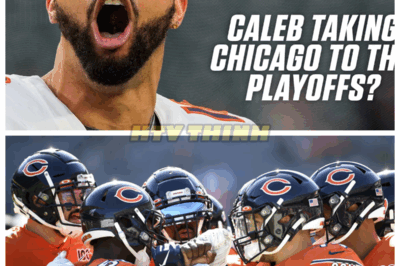 🙊BREAKING: Are the BEARS Playoff Contenders? 🚨 Caleb Williams: The Ultimate Weapon! As the Chicago Bears eye a playoff berth, the excitement is palpable. With Caleb Williams proclaiming, “There’s NOTHING I can’t do,” fans are buzzing with hope. Is he the key to unlocking the Bears’ potential and leading them to the postseason? Or are they setting themselves up for another letdown? The tension is rising, and the answers are just around the corner! 👇