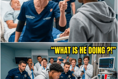 15 Doctors Can’t Save a Billionaire — Until the Black Security Guard’s Son Walks In