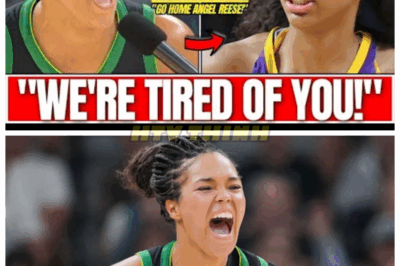 🙊”Napheesa Collier’s Shocking Betrayal: Did She Sabotage Angel Reese’s Career on Live TV?”🏀 In a jaw-dropping moment that left fans gasping, Napheesa Collier allegedly turned the tables on Angel Reese during a live broadcast, leaving viewers questioning the true nature of their rivalry. What dark secrets lie beneath their seemingly friendly facade? Could this betrayal mark the end of Reese’s promising career? The tension was palpable, and the fallout could change everything! 👇