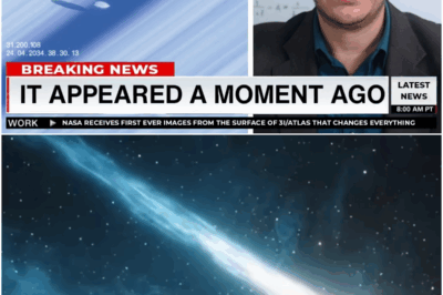 MIT Scientist Captures 3I/ATLAS Images and What He Revealed Is Terrifying