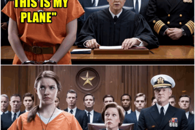 They Handcuffed A Female SEAL Sniper In Court — Then An Admiral Entered And Everyone Froze