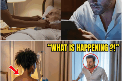 Billionaire Secretly Cameras His Home — And Froze at What the Black Maid Cares for His Dying Father