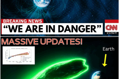 3I/ATLAS Just Triggered Earth’s Magnetic Field – Scientists Are TERRIFIED
