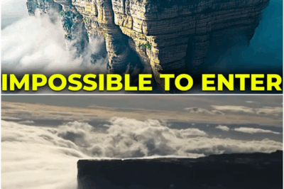 There is NO RETURN From The Most INACCESSIBLE And ISOLATED Place On Earth