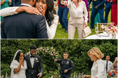 White Neighbor Called Cops on Black Wedding — Then Froze When Cops Saw the Groom Was the Mayor!
