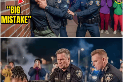 Cops Handcuff Black Woman General for “Talking Back”— One Call to Pentagon Ends Their Careers