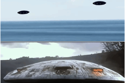 ALIENS HAVE LANDED: Massive UFO Touches Down on Earth, Witnesses SCREAM as Creatures Step Out of the Glowing Craft in Total Silence…