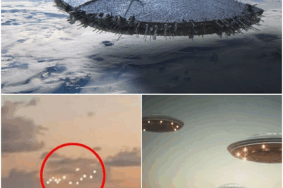 ISS Captures 3,000-Mile-Wide UFO, What Happened Next Shocked the Entire World