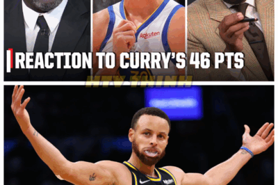 🙊 “NBA Shockwaves: Steph Curry Drops 46 on Wemby and Spurs While Thunder Annihilate Lakers!” 😼 In a night of explosive basketball, Steph Curry lit up the court with a jaw-dropping 46 points against Wemby and the Spurs, leaving fans in awe. Meanwhile, the Thunder delivered a stunning blowout against the Lakers. What does this mean for the league as the season heats up? 🍿👇