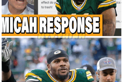 🙊 “Colin Cowherd Claps Back: Responds to Micah Parsons and Packers Criticism Over Caleb Williams and Bears!” 😼 In a fiery segment, Colin Cowherd addresses the heated remarks from Micah Parsons and the Packers, diving into the implications for Caleb Williams and the Bears. What does Cowherd have to say, and how will it impact the narrative moving forward? 👇