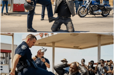 Cops Stop the Wrong Black Biker Cold — 5 Minutes Later, 50 Humvees Roll In