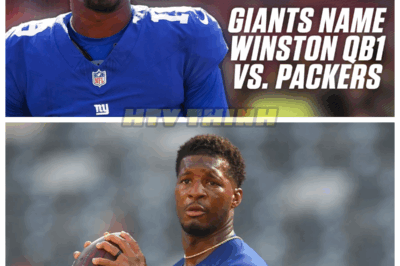 🙊 “New York Giants Create a Stir: Jameis Winston to Start Against Packers!” 🚨  In a surprising shake-up, the Giants have announced Jameis Winston as their starting quarterback for the pivotal matchup with the Packers. What does this mean for the team’s strategy and Winston’s future in New York? The stakes have never been higher! 👇
