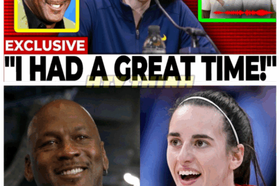 🙊 “Caitlin Clark Spills the Beans: What Really Happened with Michael Jordan!”🤔  In an exclusive interview, Caitlin Clark reveals the behind-the-scenes moments from her encounter with basketball legend Michael Jordan. What shocking details did she expose about their time together? Find out now! 👇