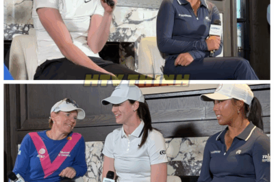 🙊 “Caitlin Clark and Golf Legends Unite: The ANNIKA Pro-Am Delivers Unforgettable Moments!” 🏀 The ANNIKA Pro-Am featured an incredible lineup with Caitlin Clark, Annika Sorenstam, and Lauren Nguyen. What magical interactions and performances captivated the audience? Find out now! 👇