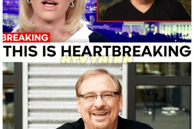 🙊 “Rick Warren Faces Heartbreak: Shocking News That Will Leave You Speechless!”🤭 The influential pastor is dealing with heartbreaking news that has rocked his world and the lives of those around him. What tragic circumstances have unfolded, and how will he navigate this difficult time? Prepare for an emotional journey that touches the soul! 👇