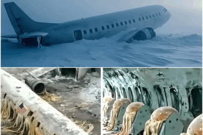 Frozen Plane Resurfaced After 70 Years – What Lay Beside It Changes Everything!