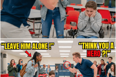 Poor Black Teen Protects Billionaire’s Disabled Son at School — Next Day, He Awards Her a Full Ride