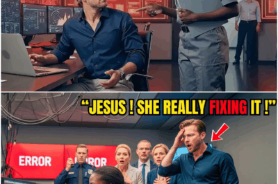 System Outage Sends CEO Into a Panic — Until the Janitor’s Daughter Walks In