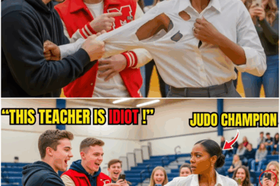 Bullies Rip a Black Teacher’s Shirt on Her First Day — Then Freeze When They Learn She’s a Judo Pro
