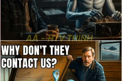 🧿 The Alien I Hid Revealed the Truth About Why They Won’t Contact Us—Prepare to Be Shocked! 😱🚨