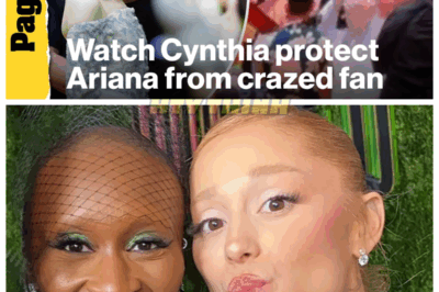 🙊 “Ariana Grande’s Shocking Premiere Scare: Fan Jumps on Stage at ‘Wicked: For Good’!”😿 In a moment that left the audience gasping, pop superstar Ariana Grande was unexpectedly confronted by an overzealous fan during the highly anticipated premiere of “Wicked: For Good” in Singapore. What drove this fan to leap onto the stage, and how did Ariana react in the face of such chaos? As the drama unfolded, hidden truths about the pressures of fame and the boundaries of adoration were revealed. Could this incident change the way stars interact with their fans forever? 👇