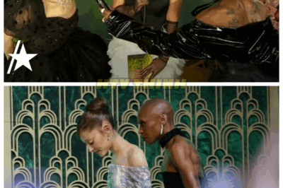 🙊 “Watch: Cynthia Erivo Supports Ariana Grande by Holding Her Mic at ‘Wicked: For Good’ Premiere!”🤭 In a display of friendship and support, Cynthia Erivo held Ariana Grande’s mic during the ‘Wicked: For Good’ premiere, creating a moment that fans won’t forget! What was the context behind this heartwarming act, and how did it enhance the evening’s festivities? Discover the story behind this viral moment that showcases the power of collaboration! 👇