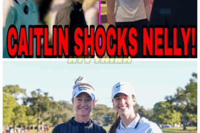 🙊 “The Unexpected Crossover: Caitlin Clark and Nelly Korda’s Hilarious Encounter Hides a Dark Secret!”🤔 What if the laughter shared by Caitlin Clark and Nelly Korda during their mic’d-up moments hides a shocking truth? Their playful interactions seem lighthearted, yet could they be masking a fierce competition? As the two sports icons engage in witty banter, the stakes rise higher than ever. What if their friendship is merely a facade for a deeper rivalry that could redefine their careers? Delve into this captivating narrative that explores the emotional complexities of fame, friendship, and the price of success in the world of sports! 😮👇