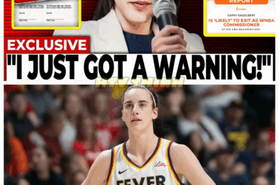 🙊 “Caitlin Clark’s Shocking Warning from WNBA Commissioner: Fans Erupt in Outrage!”🏀 What if Caitlin Clark’s recent warning from the WNBA Commissioner is more than just a disciplinary action? As fans react with fury, questions arise about the league’s treatment of its star players. Is this a necessary measure to maintain order, or is it an attack on a rising icon? Dive into the drama as the league grapples with backlash and explore the implications for Clark and the future of the WNBA! 😱👇