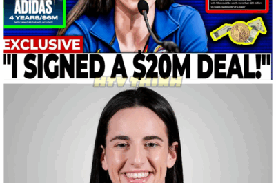 🙊 “Caitlin Clark Makes Waves: Signs $20M Deal with Adidas After Ditching Nike!”💵 What if Caitlin Clark’s decision to sign with Adidas for $20 million marks a new chapter in her career? As she parts ways with Nike, fans are buzzing about the implications of this high-stakes move. Is this a strategic play for greater visibility, or a bold statement of independence? Join the conversation around this groundbreaking deal! 🌊👇