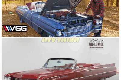 🙊 “Epic Road Trip: Can a NON-RUNNING 63 Cadillac Convertible Survive 500 Miles? 🛣️💥” Join us on an unforgettable adventure as we tackle the challenge of driving a non-running 1963 Cadillac convertible 500 miles! What repairs and surprises await us on this journey? Discover the outcome! 👇
