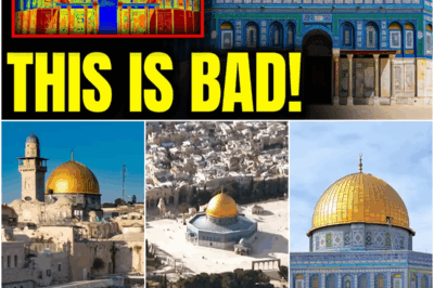 The Temple Mount Was Just Scanned by An AI – Scientists Turn Pale When They Uncover