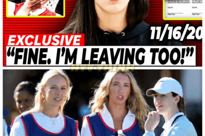 🙊 Caitlin Clark’s Exit: The WNBA’s Ban on Cunningham Sparks a Major Shift!🤔 Caitlin Clark’s confirmation of her exit from the WNBA has sent ripples through the sports world, especially following the league’s shocking ban on Sophie Cunningham. But is this just the tip of the iceberg? What implications does Clark’s departure hold for the league and its players? As the situation develops, one burning question remains: will this bold move inspire a wave of change within the WNBA? 👇