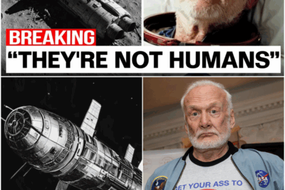 Buzz Aldrin BREAKS DOWN: “The Moon Is NOT What You Think!” — The Astronaut’s Terrifying Revelation Leaves Scientists Stunned