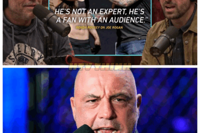 🙊 Joe Rogan vs. Ronda Rousey: A Battle of Words That Could Change Everything! ⚔️ In an unexpected twist, Joe Rogan has responded to Ronda Rousey’s comments, and the stakes have never been higher. As both figures prepare for a potential showdown, fans are left to wonder: will this exchange redefine their legacies in the world of combat sports? As the tension builds, who will emerge victorious in this verbal battle?👇