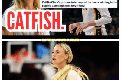🙊 Sophie Cunningham’s Admirer Scandal: Catfished and Kicked Out of LPGA Event!🏀 An admirer of Sophie Cunningham’s dreams turned into a nightmare when he was kicked out of an LPGA event for claiming to be her boyfriend—only to be revealed as a catfish! What does this mean for Cunningham and her fans? As reactions pour in, one burning question remains: how did this all happen? ⚡️👇
