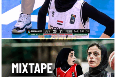 🙊 Soraya Mohamed: The Queen of Egypt Who’s Redefining Basketball with Jaw-Dropping Skills! 🏀 Meet Soraya Mohamed, the unstoppable force known as “The Queen of Egypt,” who is taking the FIBA basketball world by storm! With her incredible moves and highlight-reel plays, fans can’t get enough. What makes her the standout star of her generation?👑👇