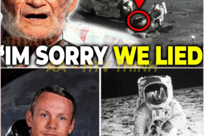 🧿 At 95, Buzz Aldrin Reveals Shocking Truth About Aliens on the Moon—A Secret He’s Kept Since 1969! 🌕👽