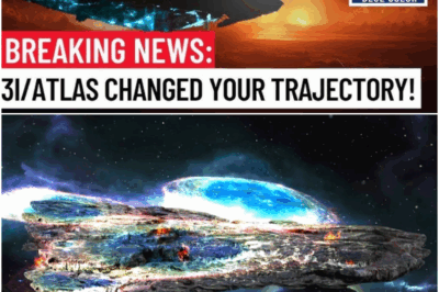 COSMIC ALERT: 3I/ATLAS Suddenly Alters Course and Gains Speed — Experts Stunned as the Mysterious Object Defies Physics on Its Rapid Approach Toward Earth This December 2025!