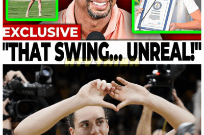 🙊 Caitlin Clark’s Record-Breaking Moment: Live on TV, Tiger Woods Speechless! 📺🏅 Caitlin Clark achieved the extraordinary by breaking a Guinness World Record live, leaving Tiger Woods in disbelief. What milestone did she reach, and how did this moment resonate with fans? Don’t miss the details of this historic achievement that captivated the sports world! 👇